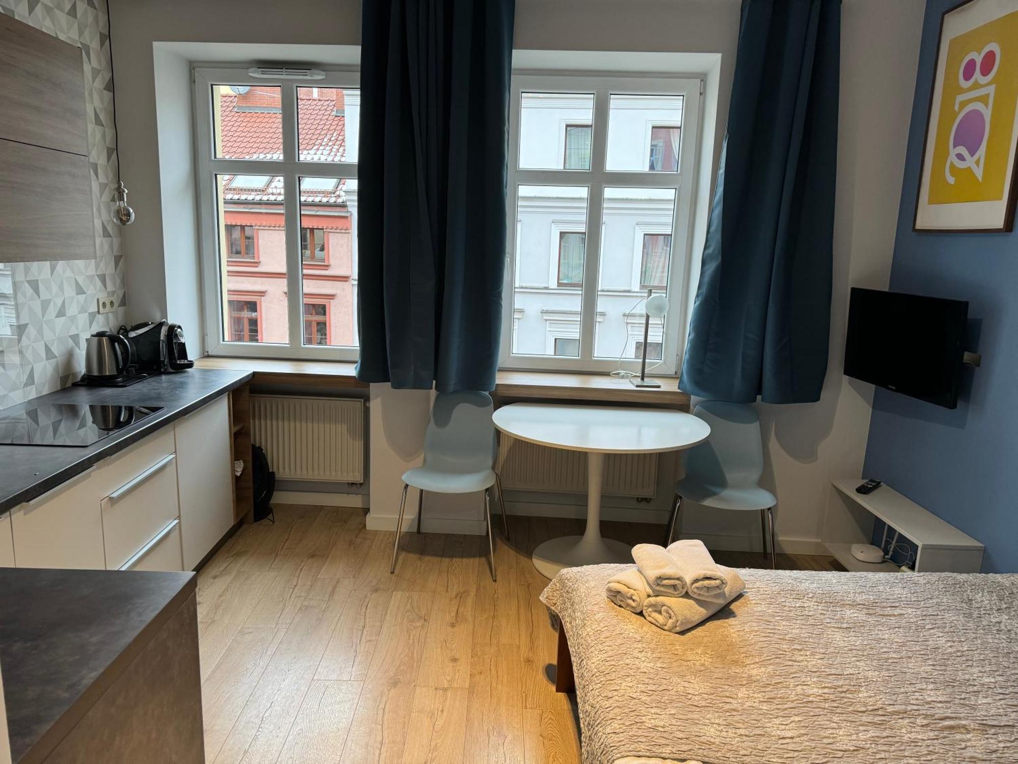 Vultor Apartments Wrocław Buitenkant foto