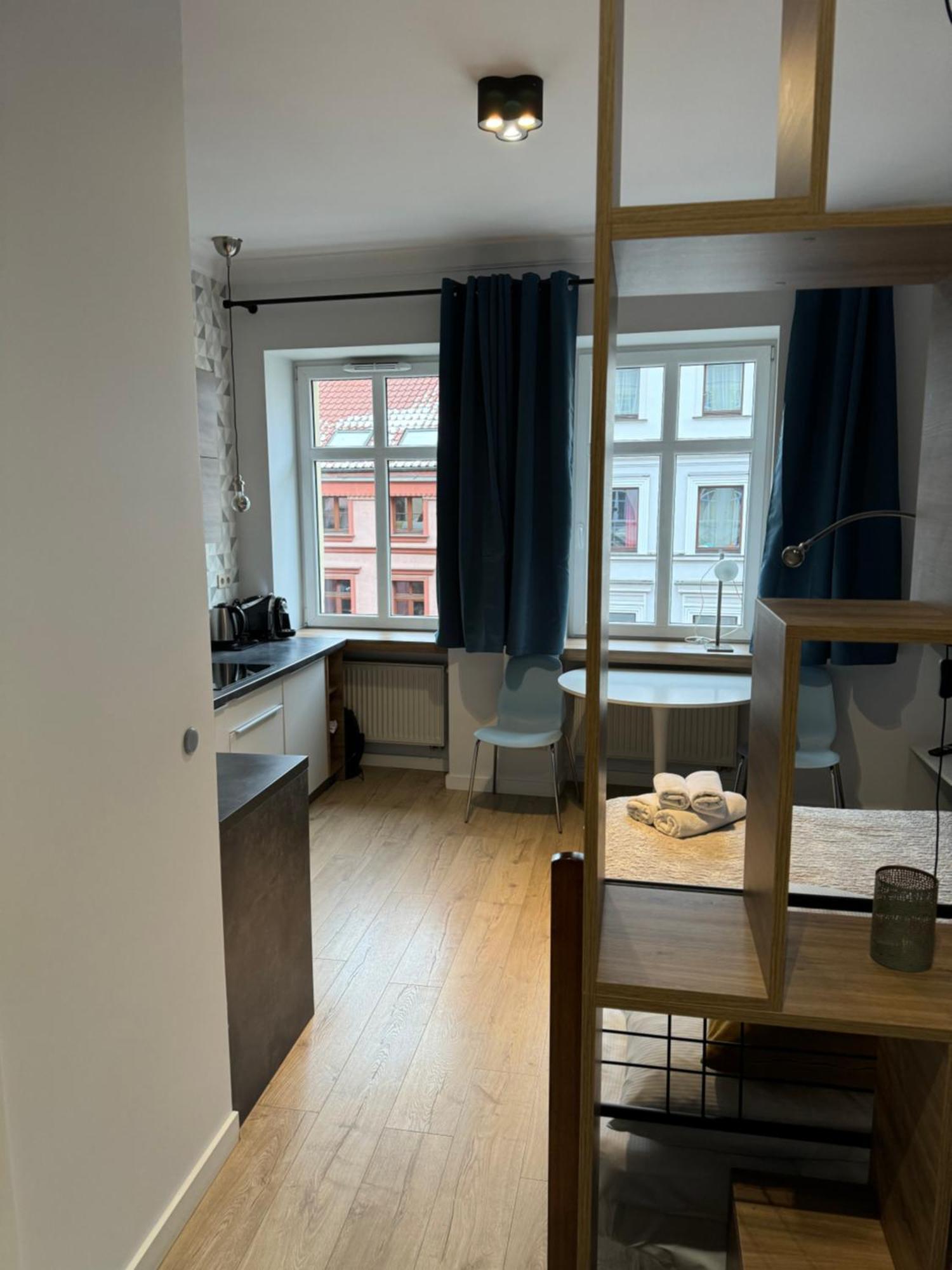 Vultor Apartments Wrocław Kamer foto
