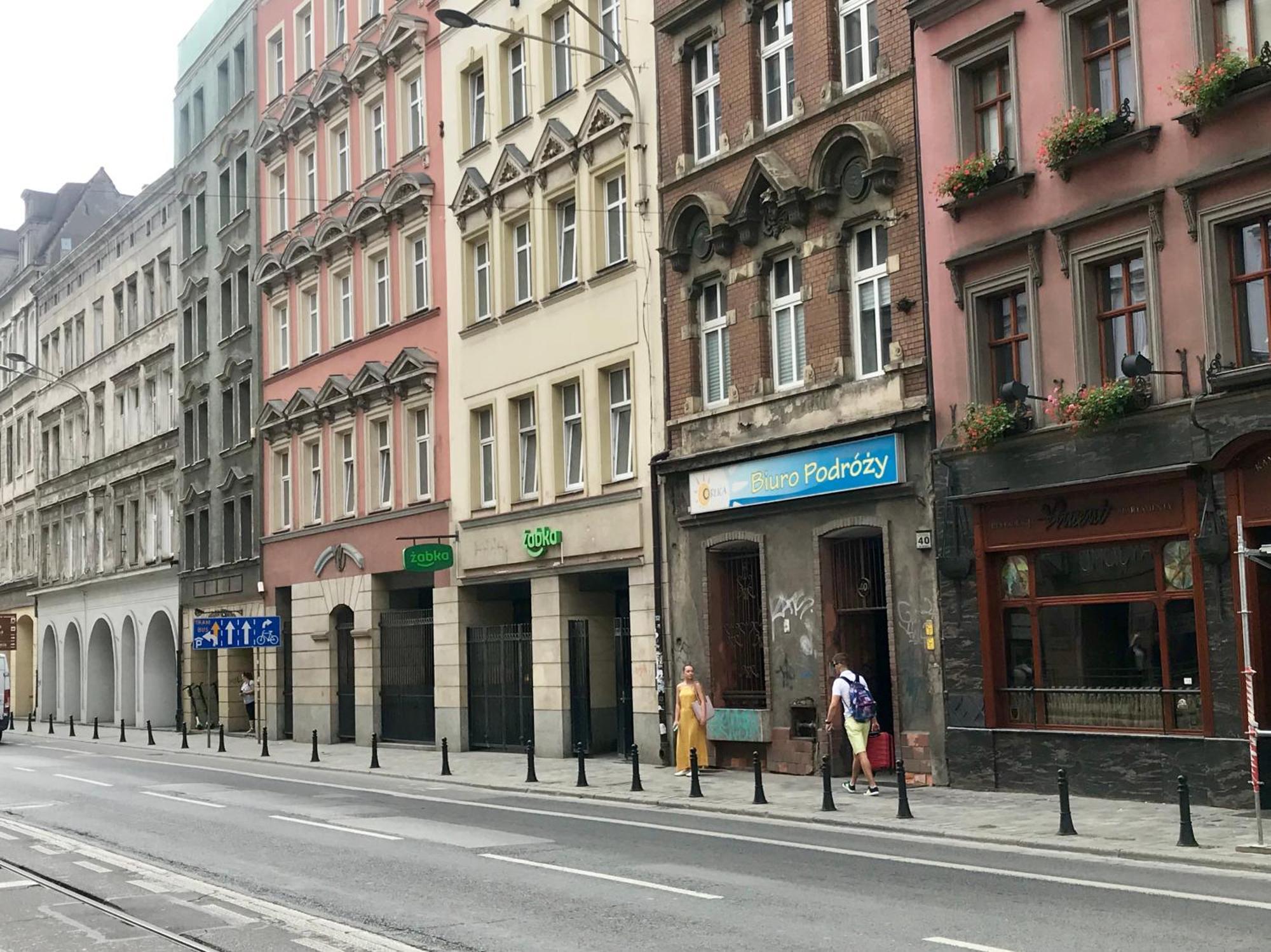 Vultor Apartments Wrocław Buitenkant foto
