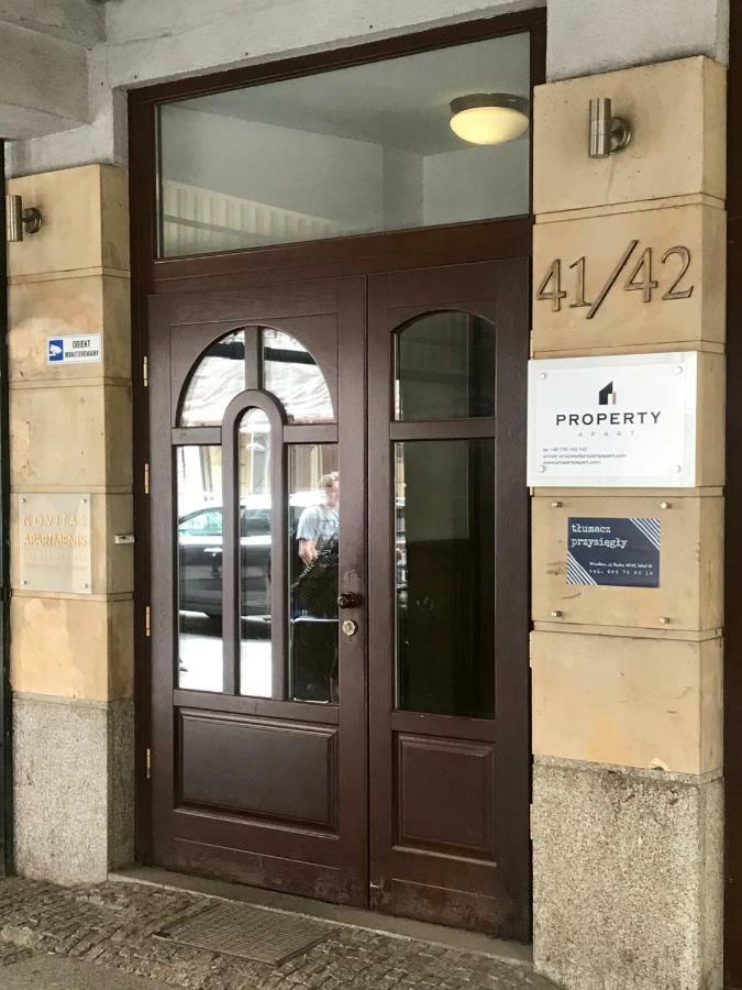 Vultor Apartments Wrocław Buitenkant foto
